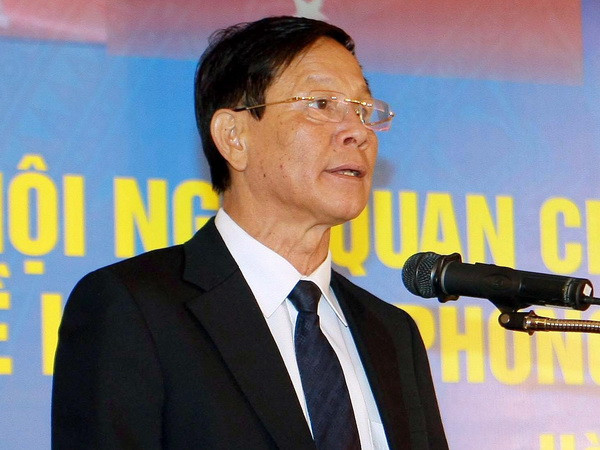 Công an Phú Thọ bắt tạm giam nguyên Trung tướng Phan Văn Vĩnh ảnh 1