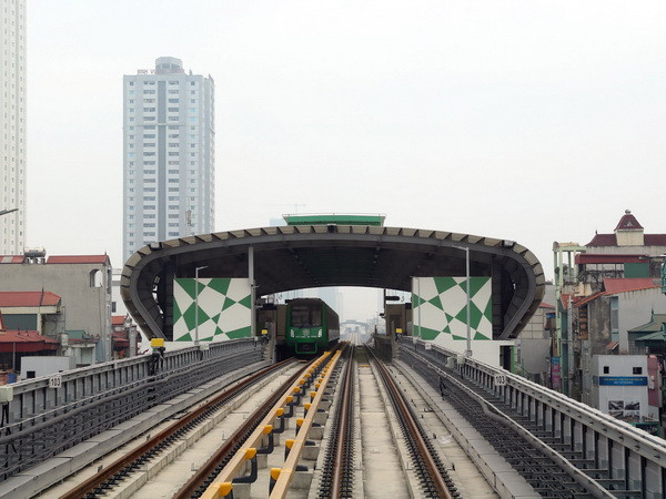 Hà Nội phân luồng giao thông để thi công ga đường sắt tại Kim Mã ảnh 1