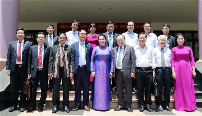 Chủ tịch Quốc hội làm việc với cán bộ chủ chốt tỉnh Đắk Nông ảnh 2