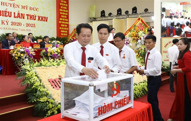 Phấn đấu đến năm 2022, huyện Mỹ Đức đạt chuẩn nông thôn mới ảnh 4