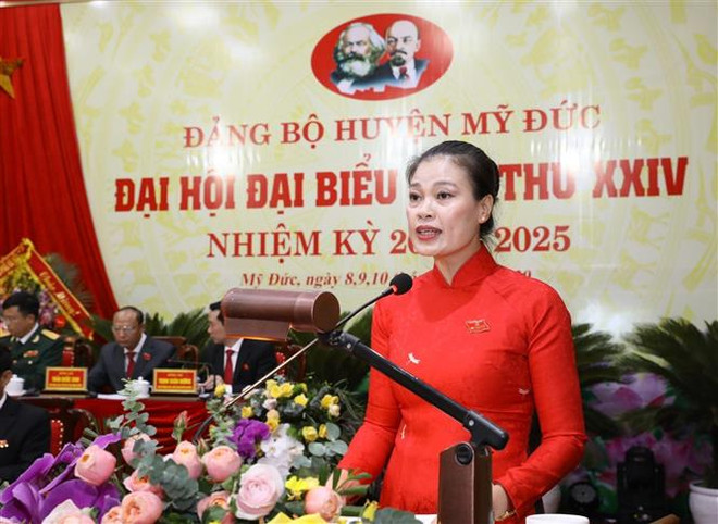 Phấn đấu đến năm 2022, huyện Mỹ Đức đạt chuẩn nông thôn mới ảnh 3