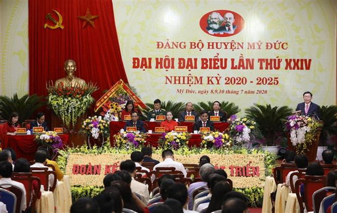 Phấn đấu đến năm 2022, huyện Mỹ Đức đạt chuẩn nông thôn mới ảnh 2