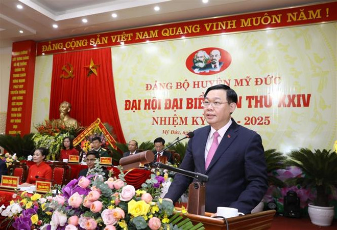 Phấn đấu đến năm 2022, huyện Mỹ Đức đạt chuẩn nông thôn mới ảnh 1