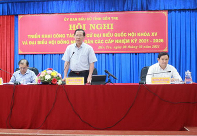 Bến Tre có 21 đơn vị bầu đại biểu HĐND, 3 đơn vị bầu đại biểu Quốc hội ảnh 1