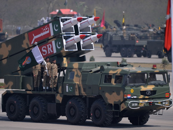 Pakistan tổ chức lễ diễu binh đầu tiên trong vòng 7 năm ảnh 1