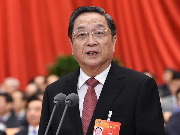 Chủ tịch CPPCC Trung Quốc đánh giá quan hệ với Nhật đang cải thiện ảnh 1