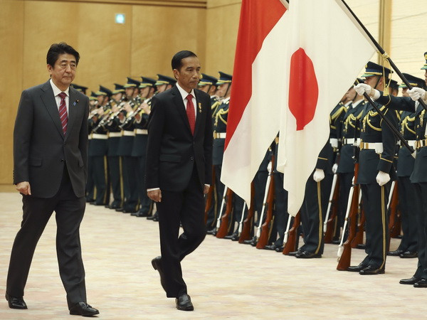 Nhật-Indonesia cam kết tăng cường hợp tác an ninh, kinh tế ảnh 1