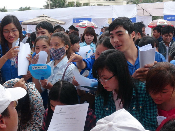 TP Hồ Chí Minh tuyển dụng 65.000 lao động trong quý 2 tới ảnh 1