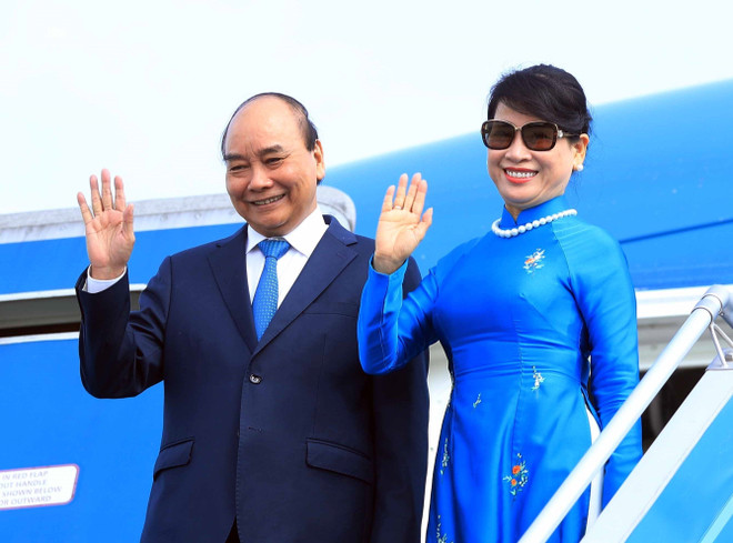 Chủ tịch nước lên đường thăm chính thức Thái Lan và dự Hội nghị APEC ảnh 1