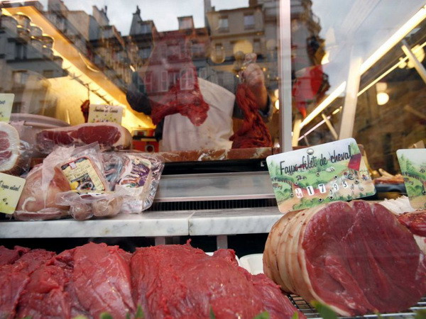 Phát hiện vụ bê bối thịt ngựa nghiêm trọng tại Pháp ảnh 1