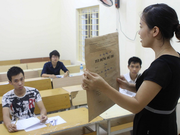 Đổi mới tuyển sinh là bước đầu đổi mới căn bản giáo dục ảnh 1