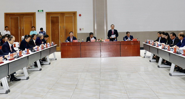 Bình Dương xúc tiến đầu tư và thương mại với các đối tác Singapore ảnh 1