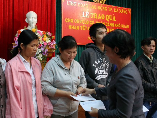 Chăm lo đời sống công nhân viên chức lao động dịp Tết Nguyên đán ảnh 1