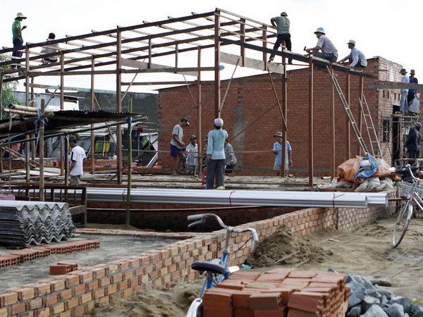 Phát triển tuyến dân cư vượt lũ: Khó hoàn thành như mong đợi ảnh 1