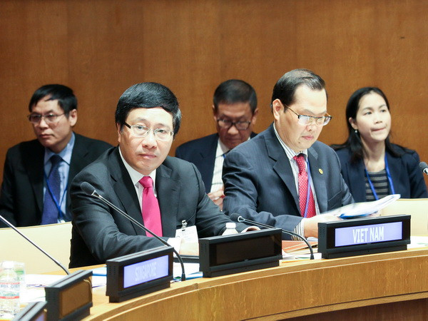 Toàn văn bài phát biểu của Phó Thủ tướng tại Đại hội đồng LHQ ảnh 1