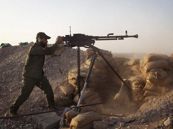 Quân đội Đức bắt đầu đào tạo chiến binh người Kurd ở Iraq ảnh 1