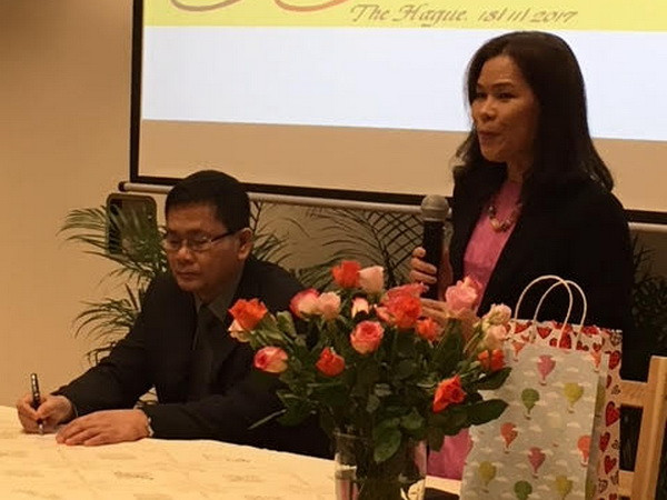 Kỷ niệm 55 năm quan hệ ngoại giao Việt Nam-Lào tại Hà Lan ảnh 1