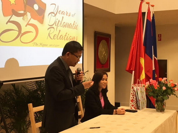 Kỷ niệm 55 năm quan hệ ngoại giao Việt Nam-Lào tại Hà Lan ảnh 2