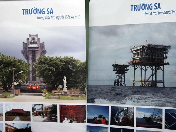 Triển lãm ảnh, tư liệu về Trường Sa và Hoàng Sa tại Berlin ảnh 1