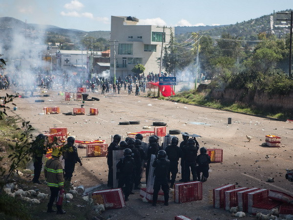 Bạo lực lại lan tràn tại Mexico, hơn 20 người thiệt mạng ảnh 1