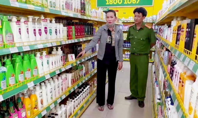 An Giang: Bắt đối tượng trộm cắp tại nhiều cửa hàng Bách hóa xanh ảnh 1