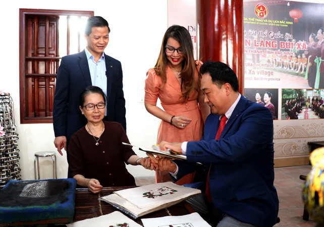 Trải nghiệm nét đẹp văn hóa đặc sắc trên quê hương Kinh Bắc ảnh 2