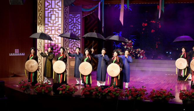 Trải nghiệm nét đẹp văn hóa đặc sắc trên quê hương Kinh Bắc ảnh 1