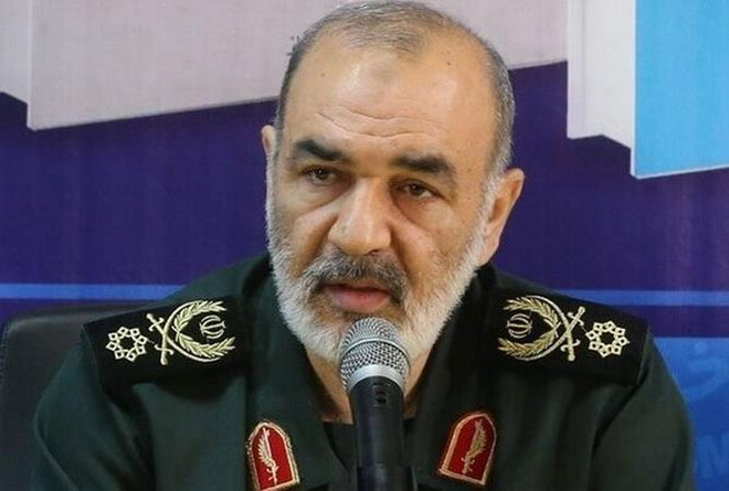 Tướng Iran Salami phản bác cáo buộc tấn công Saudi Arabia ảnh 1