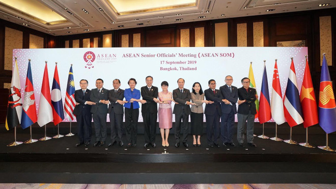 ASEAN chuẩn bị cho Hội nghị Cấp cao lần 35 và các Cấp cao liên quan ảnh 1