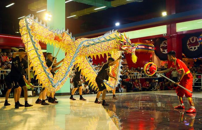 Liên hoan múa Rồng Hà Nội 2019 tại không gian đi bộ hồ Hoàn Kiếm ảnh 1