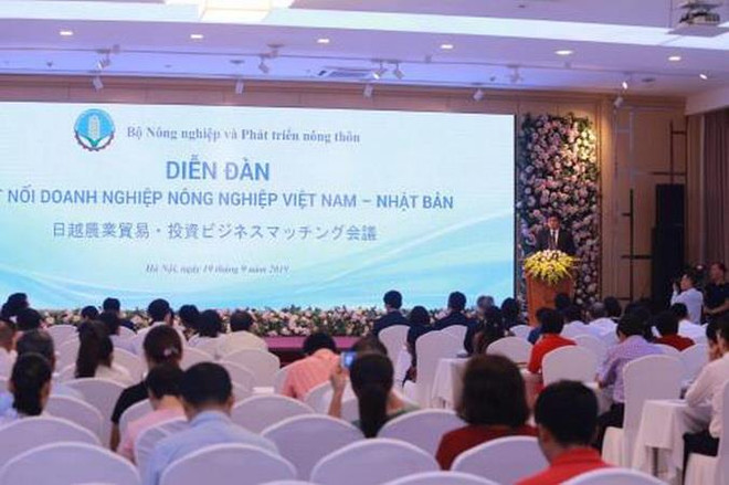 Diễn đàn kết nối doanh nghiệp nông nghiệp Việt Nam-Nhật Bản ảnh 1