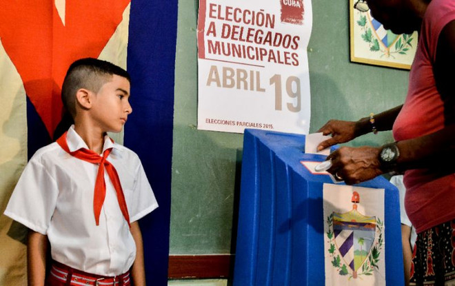 Ảnh minh họa. (Nguồn: Yahoo News) Cuba lập các ủy ban bầu cử địa phương chuẩn bị tổng tuyển cử ảnh 1