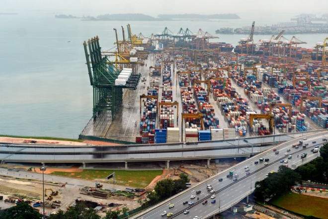 Singapore năm thứ 8 giữ vị trí số 1 trung tâm vận tải biển toàn cầu ảnh 1
