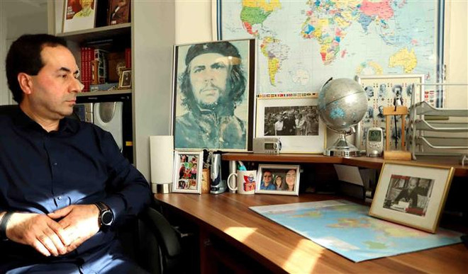 Người đàn ông Thổ Nhĩ Kỳ và niềm ngưỡng mộ với Chủ tịch Hồ Chí Minh ảnh 2