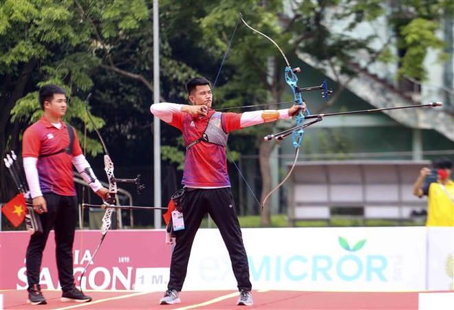 SEA Games 31: Bắn cung Việt Nam giành thêm một Huy chương Đồng ảnh 1