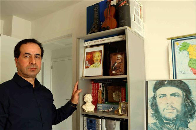 Người đàn ông Thổ Nhĩ Kỳ và niềm ngưỡng mộ với Chủ tịch Hồ Chí Minh ảnh 1