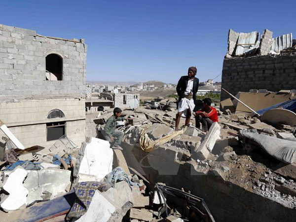 LHQ: Các cuộc không kích ở Yemen vi phạm luật pháp quốc tế ảnh 1