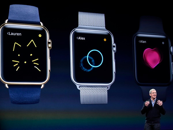 Apple được kỳ vọng “thống trị” thị trường đồng hồ thông minh ảnh 1