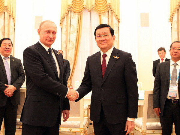 Tăng cường hơn quan hệ Đối tác chiến lược toàn diện Việt-Nga ảnh 1