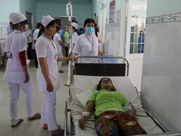 Các nạn nhân vụ nhiễm độc không khí ở Phú Thọ đã bình phục ảnh 1