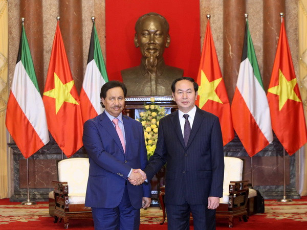 Kuwait mong muốn đẩy mạnh hợp tác nhiều mặt với Việt Nam ảnh 1