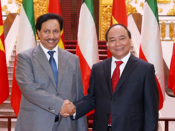 Quyết tâm đưa quan hệ Việt Nam-Kuwait đi vào chiều sâu ảnh 1