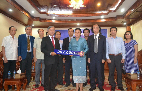 Lào chia sẻ thiệt hại hạn hán tại các tỉnh miền Nam Việt Nam ảnh 1