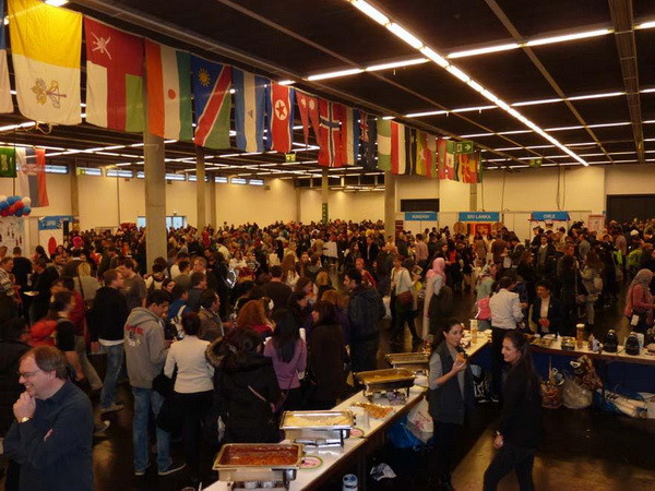 Ẩm thực Việt chinh phục khách hàng tại Hội chợ quốc tế Bazaar ảnh 1