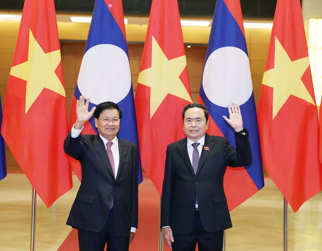 ttxvn_1309_tuyen bo chung viet lao (5).jpg