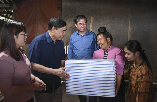 Khởi công xây dựng nhà Đại đoàn kết cho người nghèo tỉnh Điện Biên ảnh 3