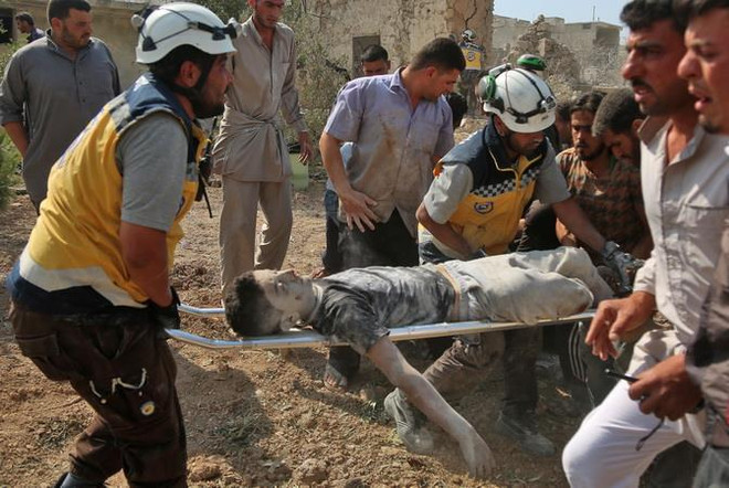 LHQ: Hai triệu người sẽ sang Thổ Nhĩ Kỳ nếu bạo lực gia tăng ở Syria ảnh 1