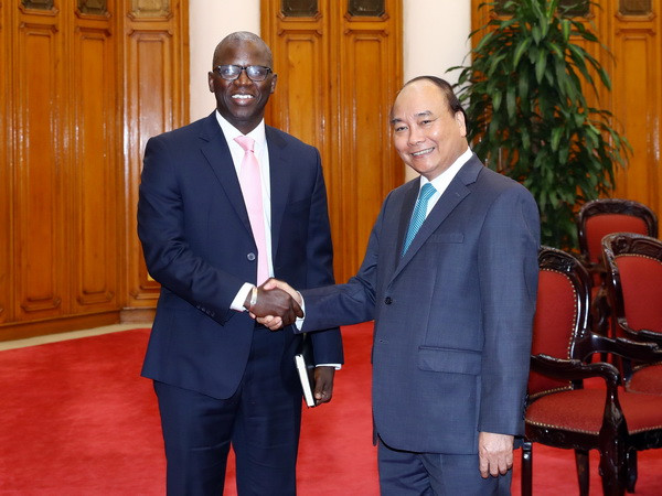 Thủ tướng Nguyễn Xuân Phúc tiếp Giám đốc quốc gia WB tại Việt Nam ảnh 1