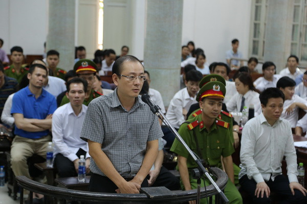 Vụ án Hà Văn Thắm và đồng phạm: Các bị cáo tự gỡ tội cho mình ảnh 2