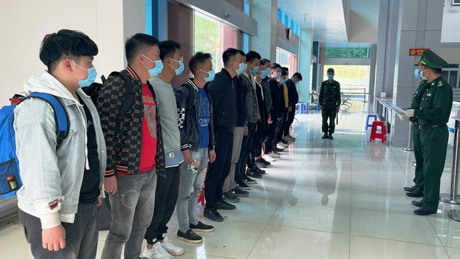 Cao Bằng: Liên tiếp phát hiện, bắt giữ nhiều người nhập cảnh trái phép ảnh 1